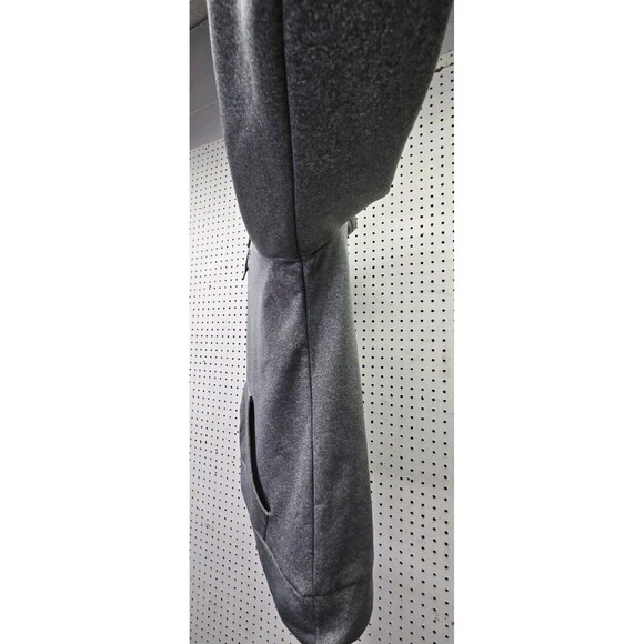 Nike Therma Training Hoodie Mens Large Gray Fleece Pullover Sweatshirt Dri Fit - Picture 2 of 5